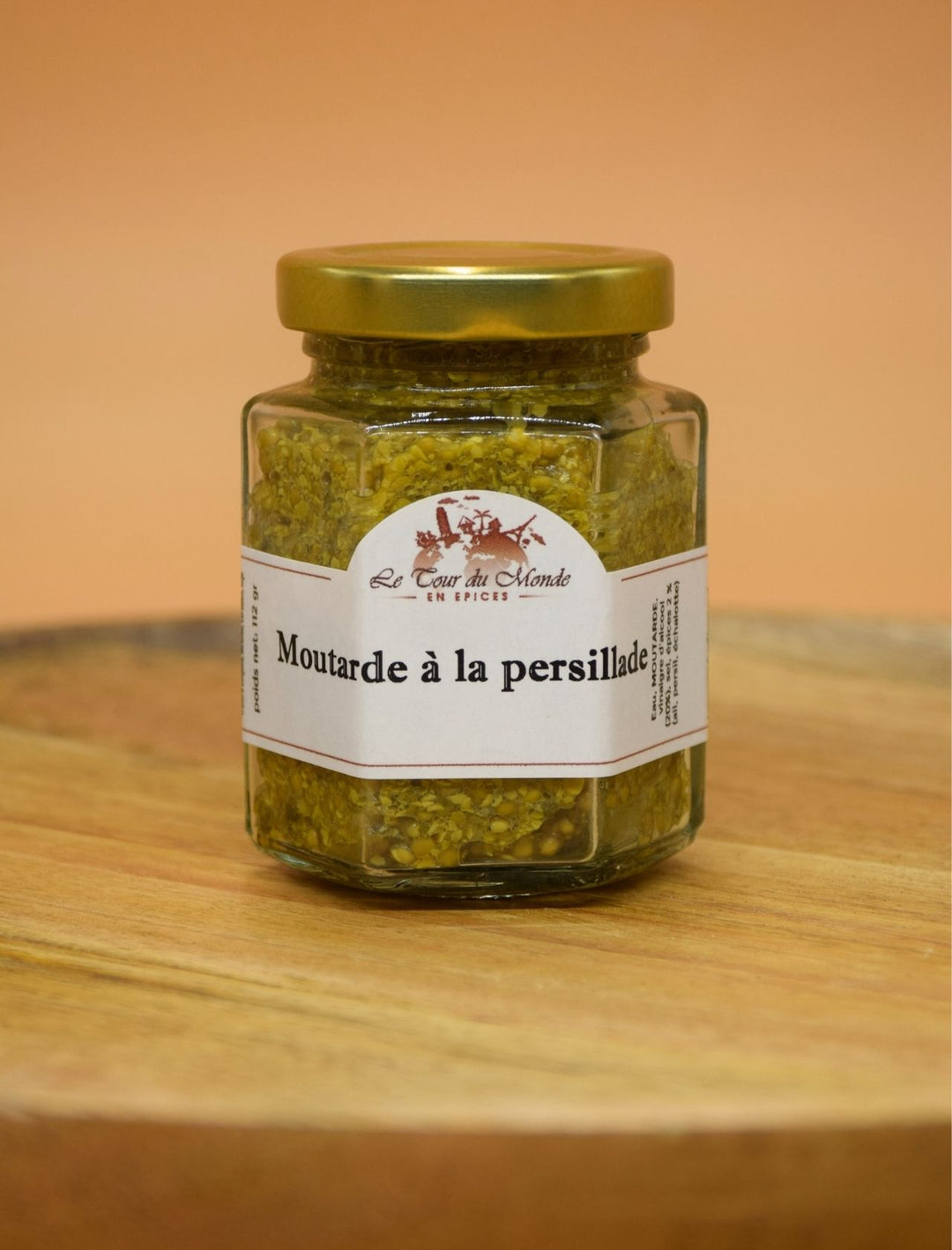 Moutarde à la persillade