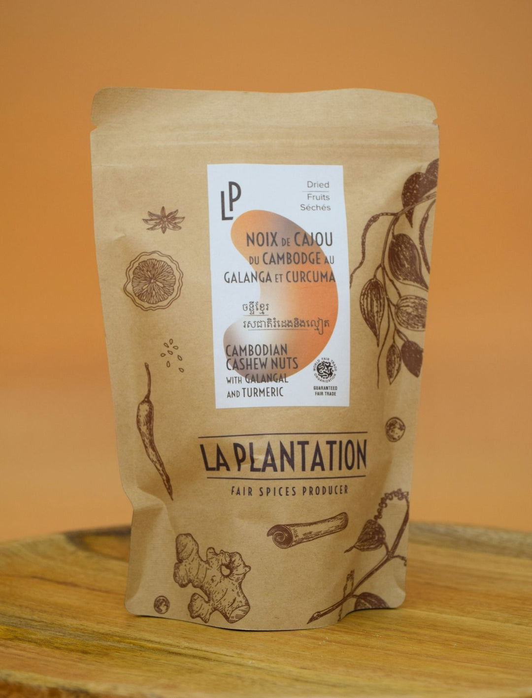 Noix de Cajou au Galanga et Curcuma