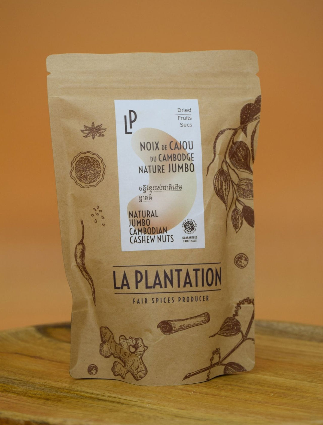 Noix de Cajou Jumbo Nature