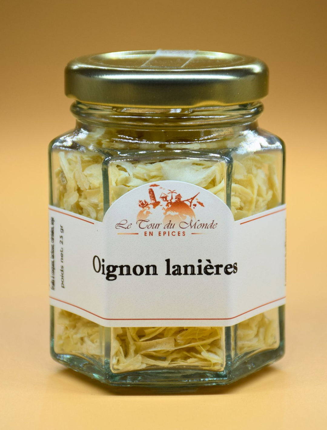 Oignon lanières