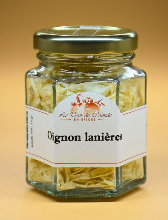 Oignon lanières