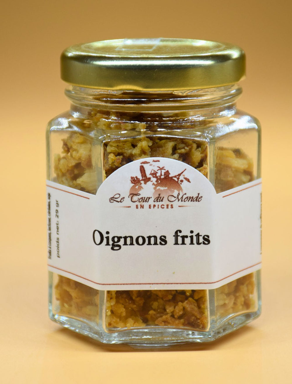 Oignons frits