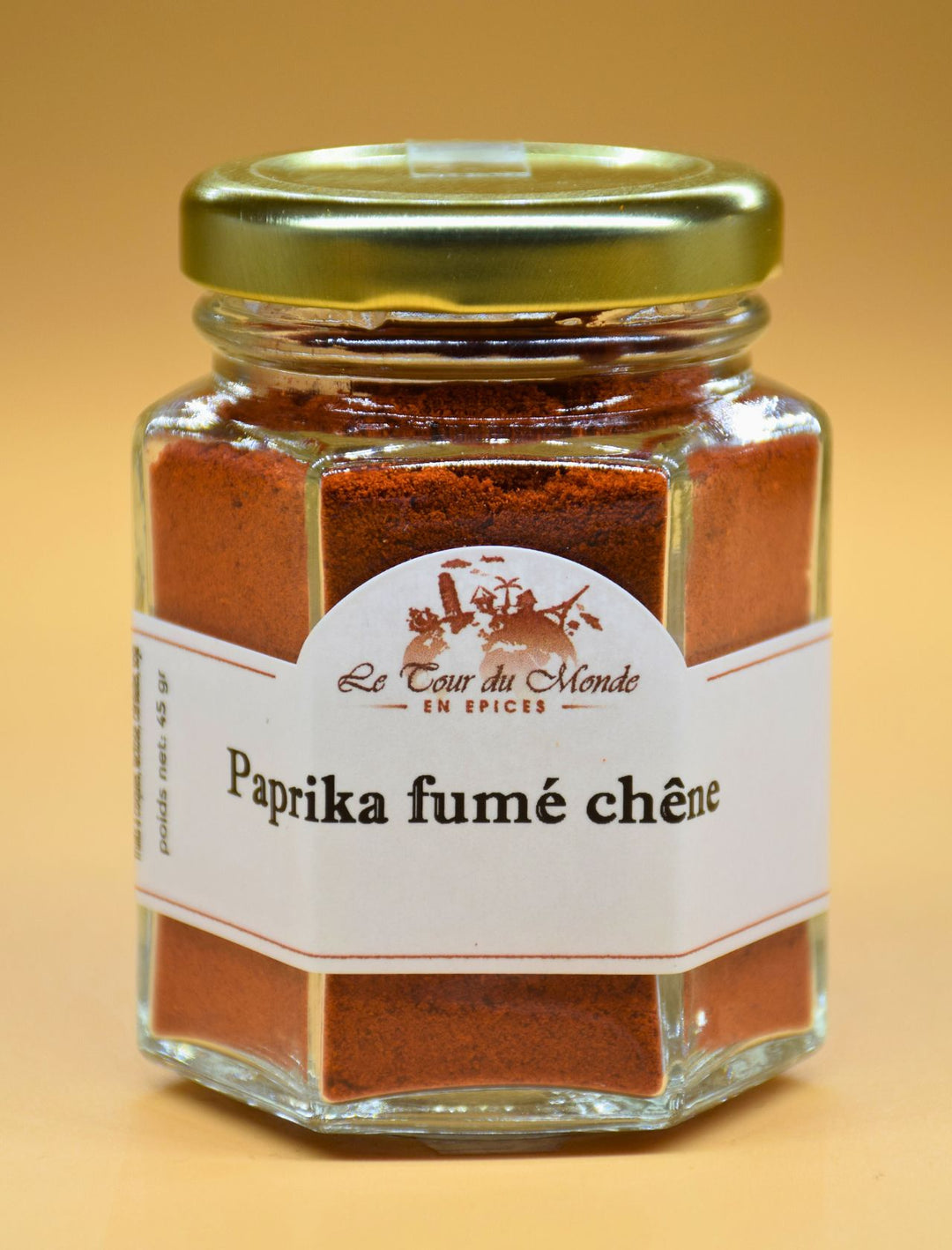 Paprika fumé chêne
