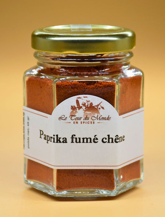 Paprika fumé chêne