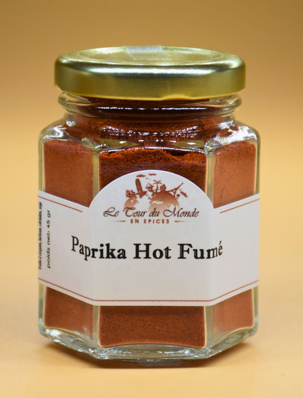 Paprika Hot Fumé