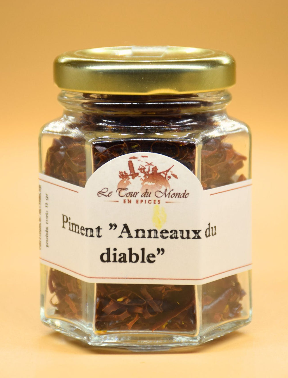 Piment "Anneaux du diable"