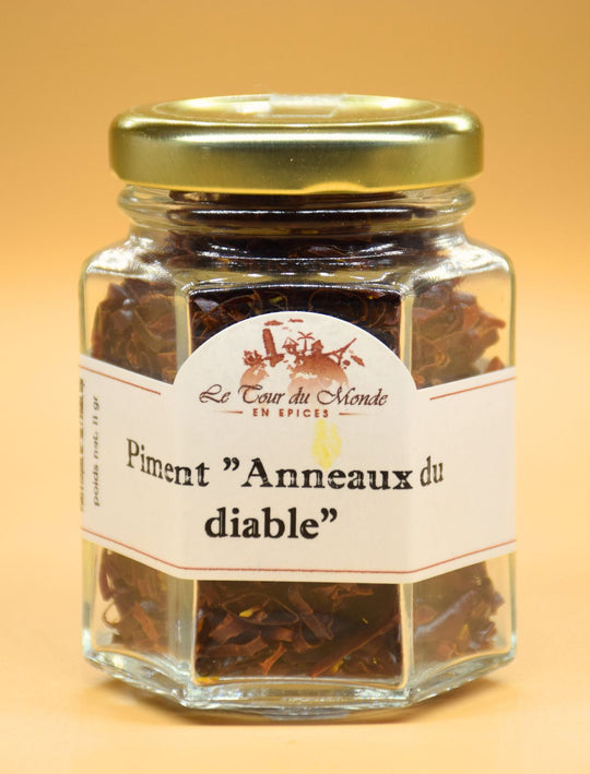 Piment "Anneaux du diable"