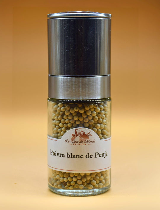 Poivre blanc de Penja