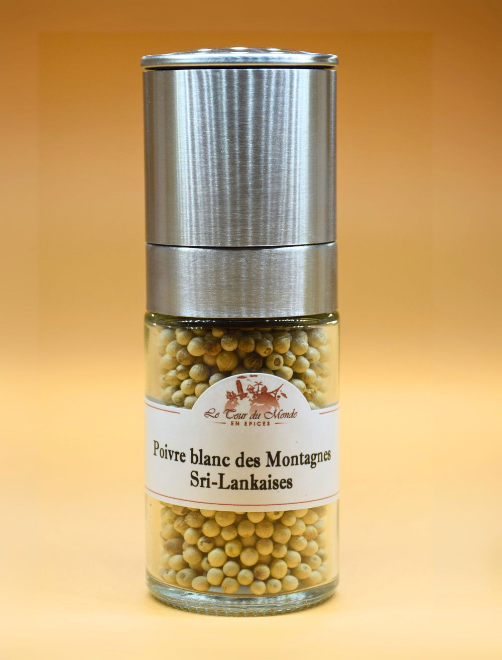 Poivre blanc des Montagnes Sri-Lankaises