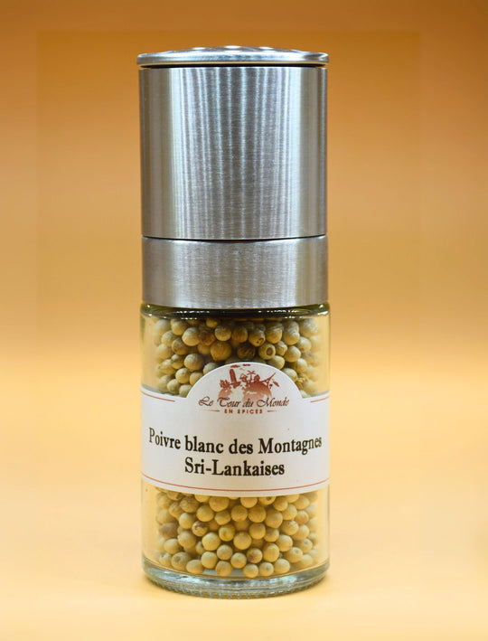 Poivre blanc des Montagnes Sri-Lankaises