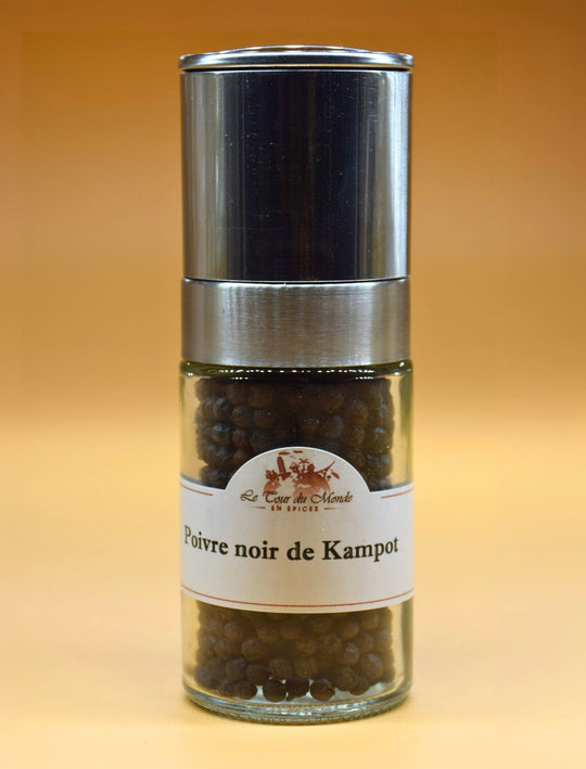 Poivre noir de Kampot