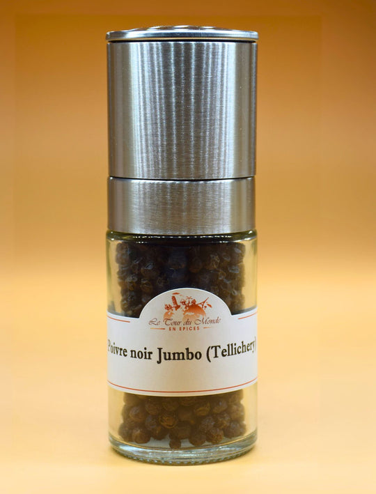 Poivre noir Jumbo (Tellichery)