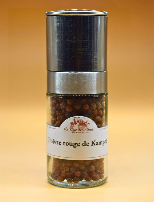 Poivre rouge de Kampot