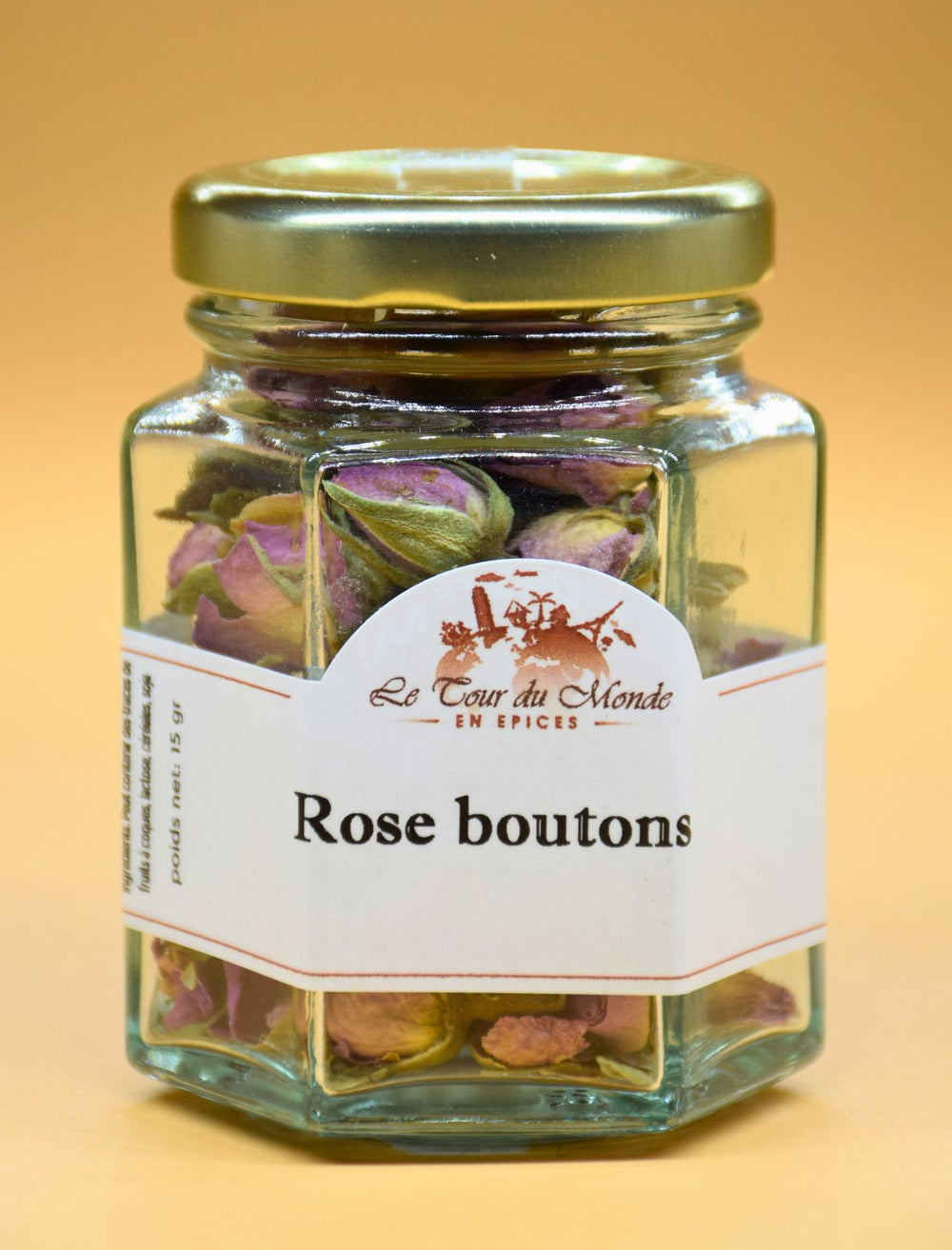 Rose boutons