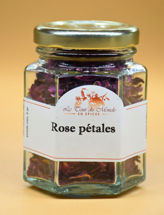 Rose pétales