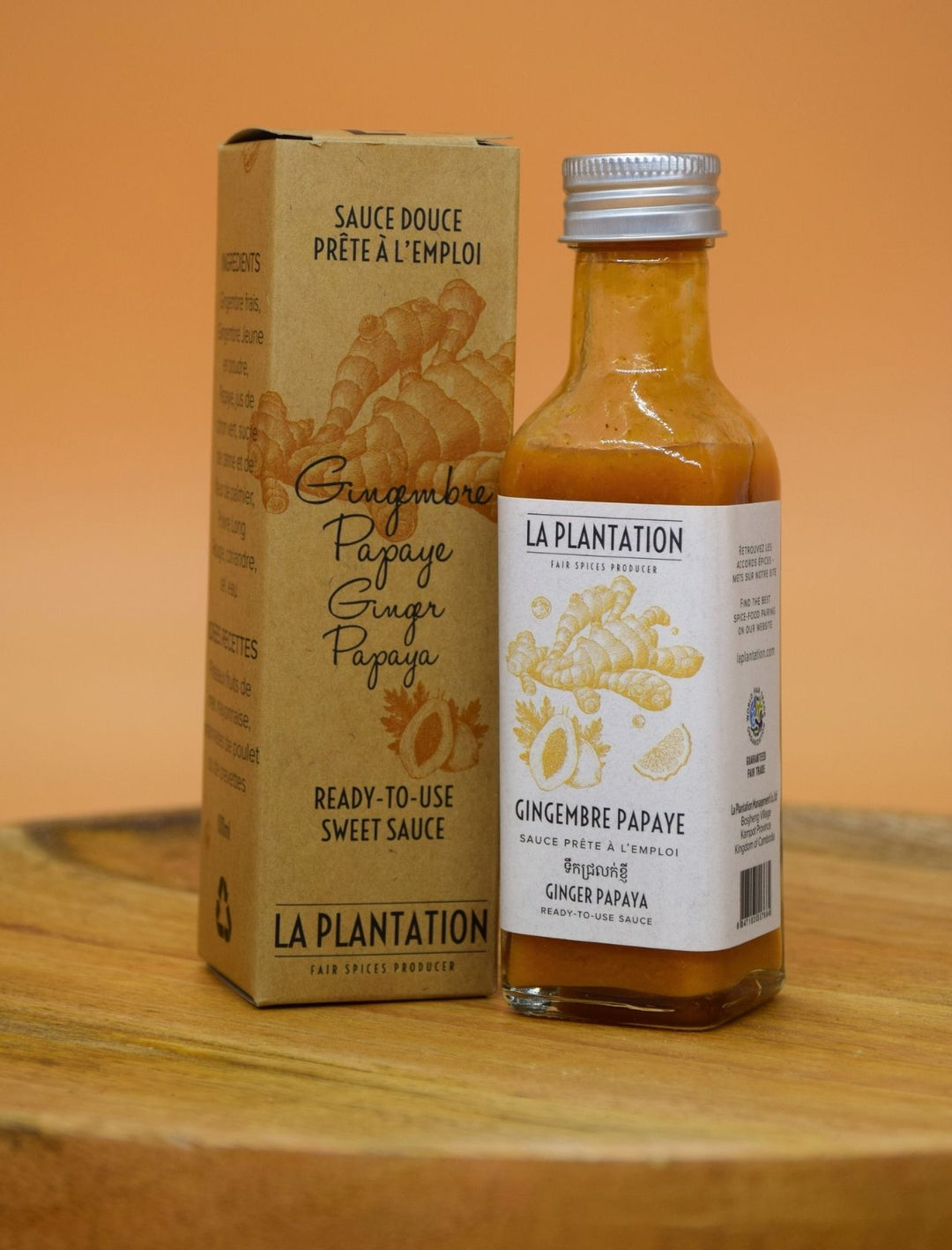 Sauce Gingembre Papaye