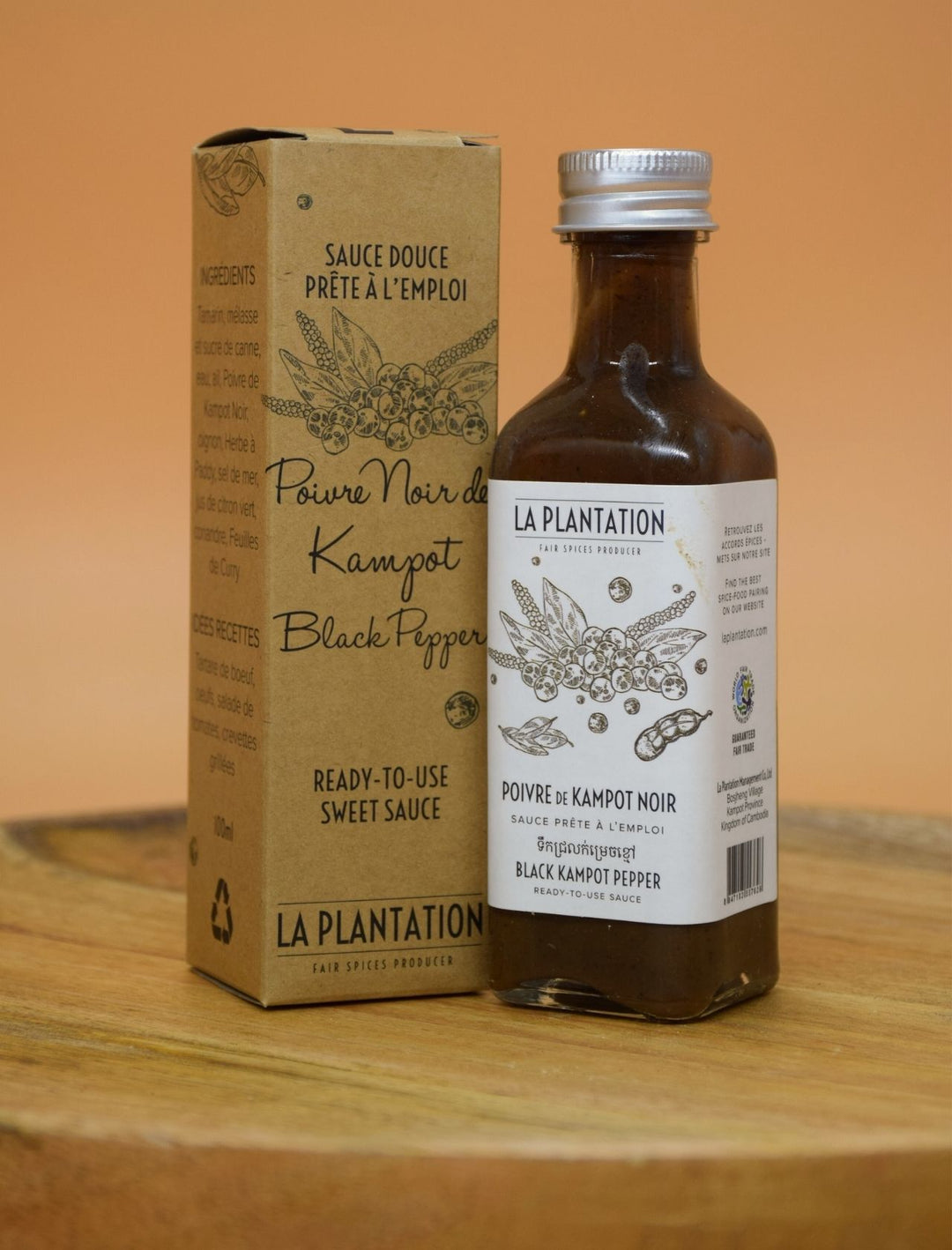 Sauce au Poivre Noir de Kampot