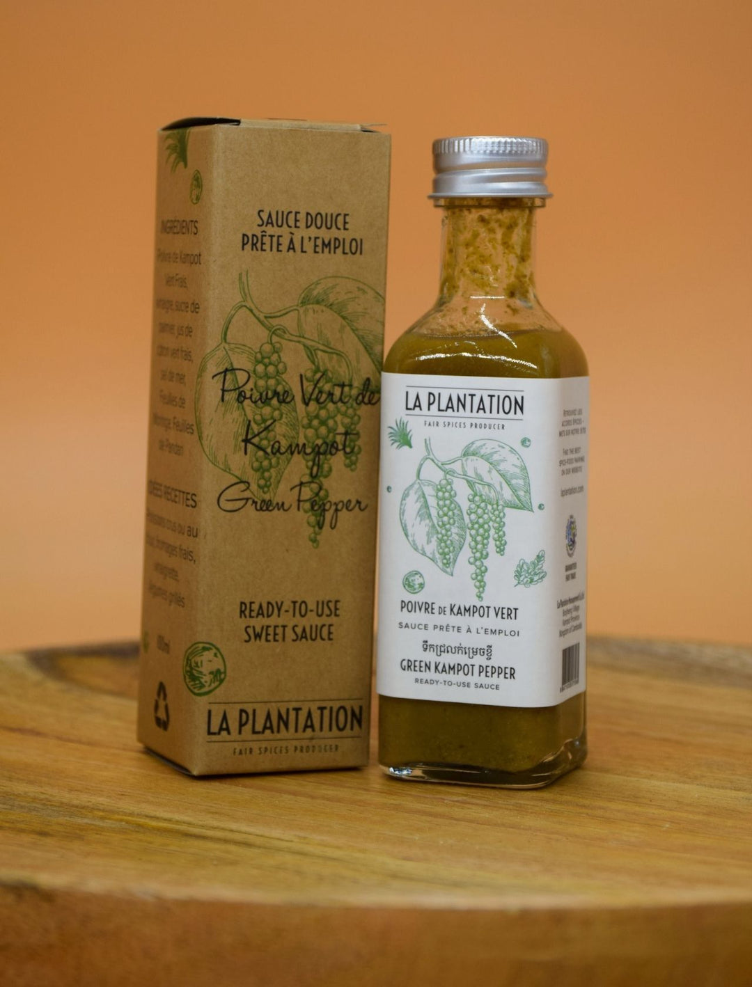 Sauce au Poivre Vert de Kampot