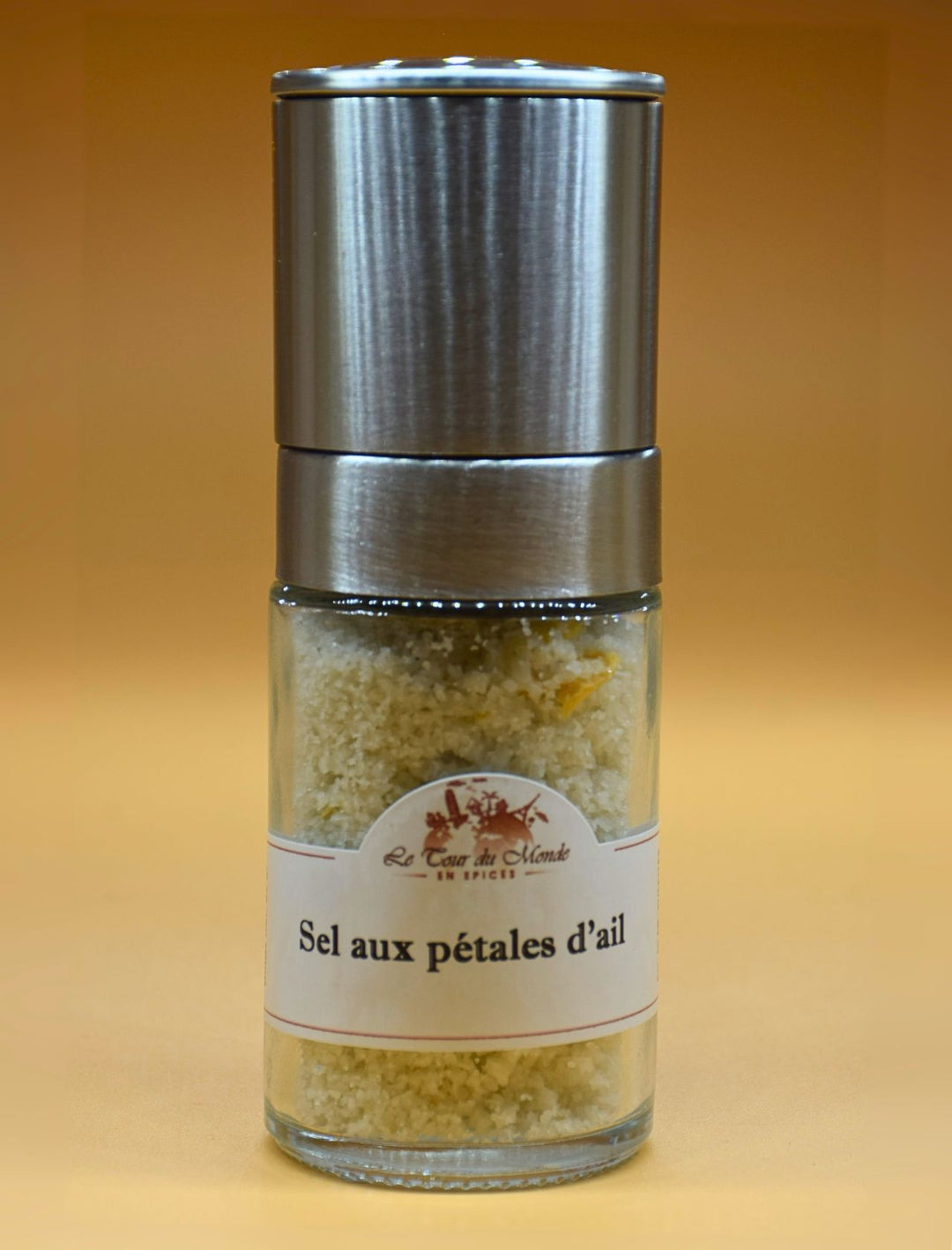 Sel aux pétales d'ail