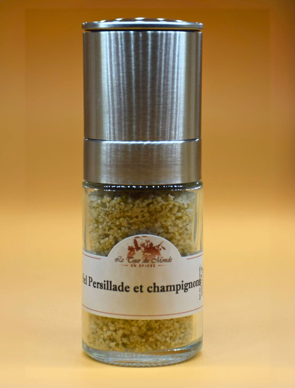 Sel Persillade et champignons