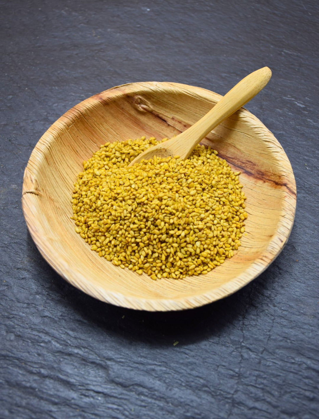 Sésame grillé au Yuzu