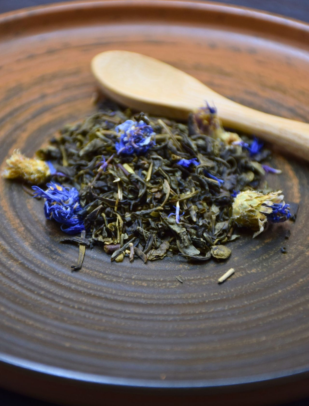 Thé vert à la Violette