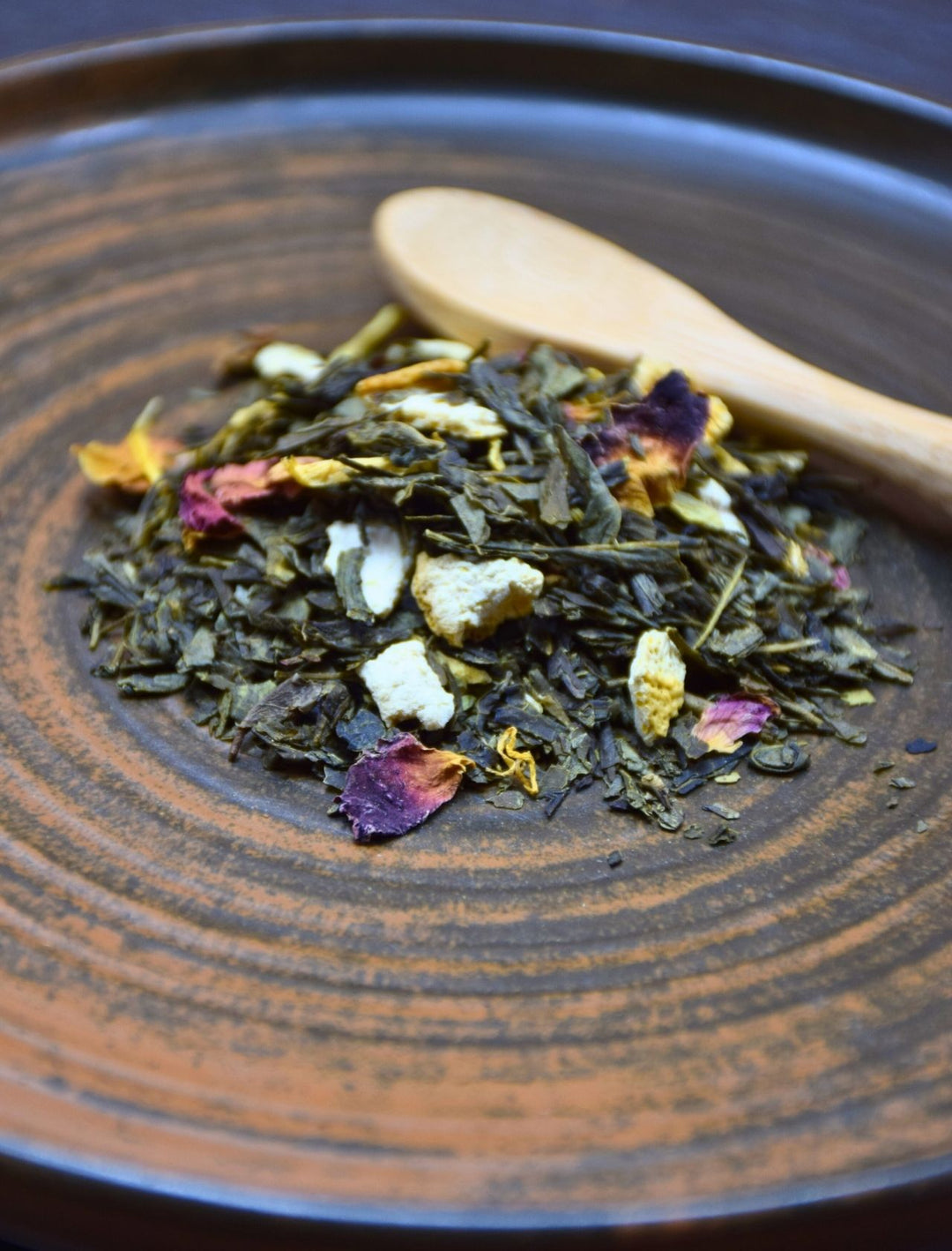 Thé vert Balade à Nuits-Saint-Georges