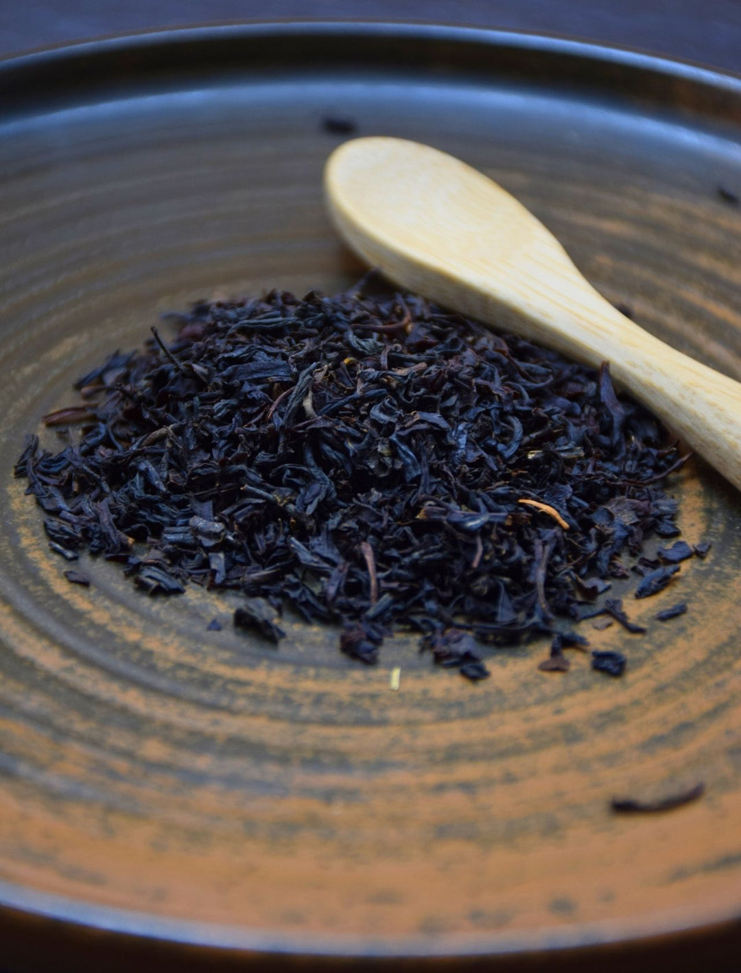 Thé noir Black Smoked