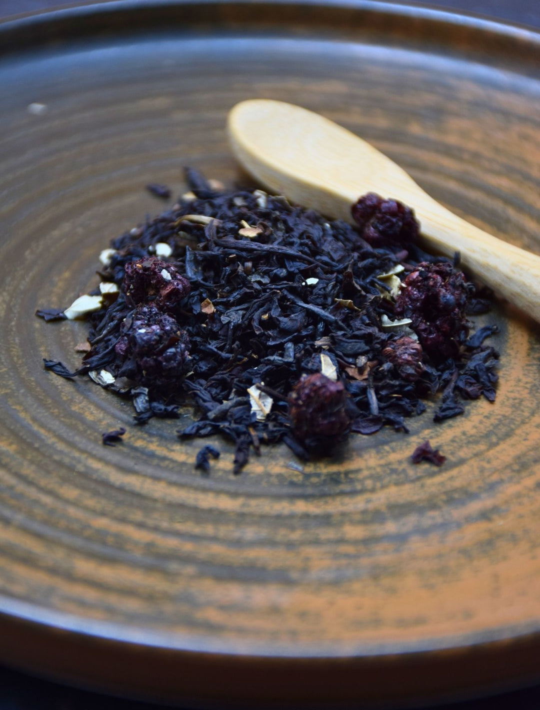 Thé noir Mûre Royale