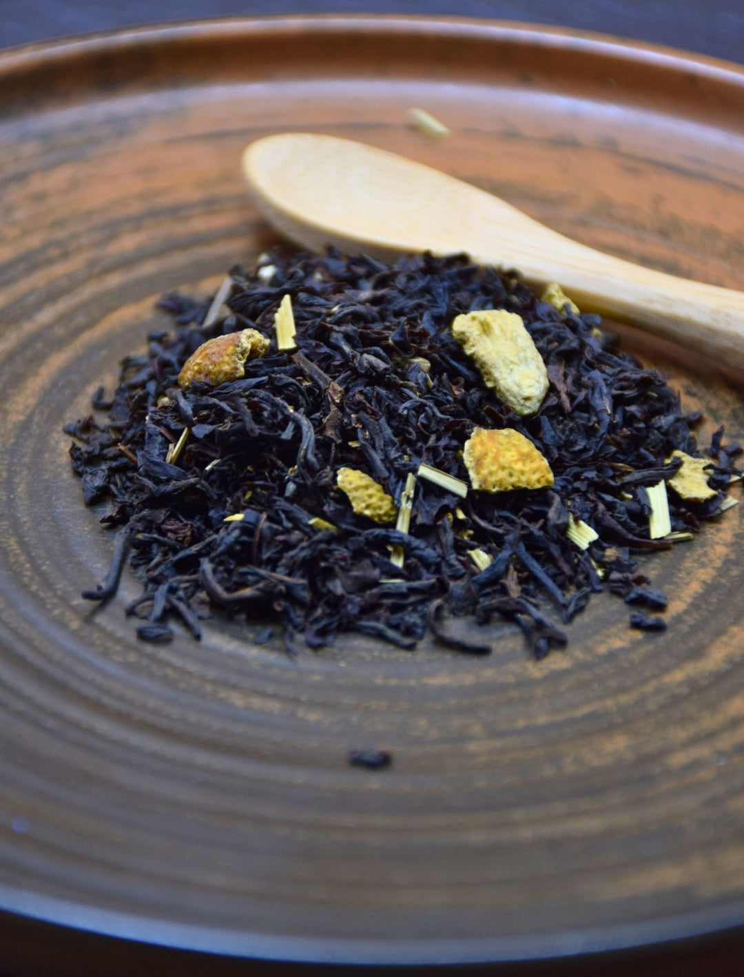 Thé noir Route du Citron