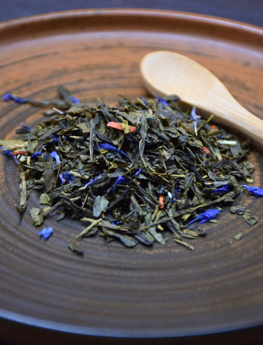 Thé vert Cassis épicé