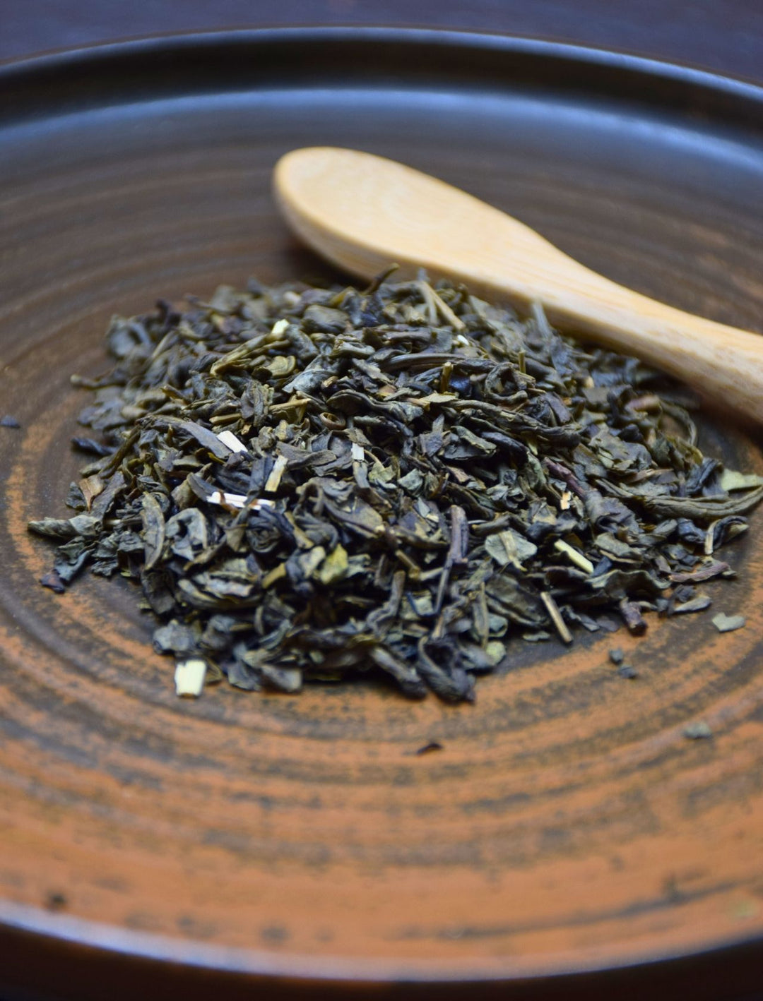 Thé vert Citron Basilic