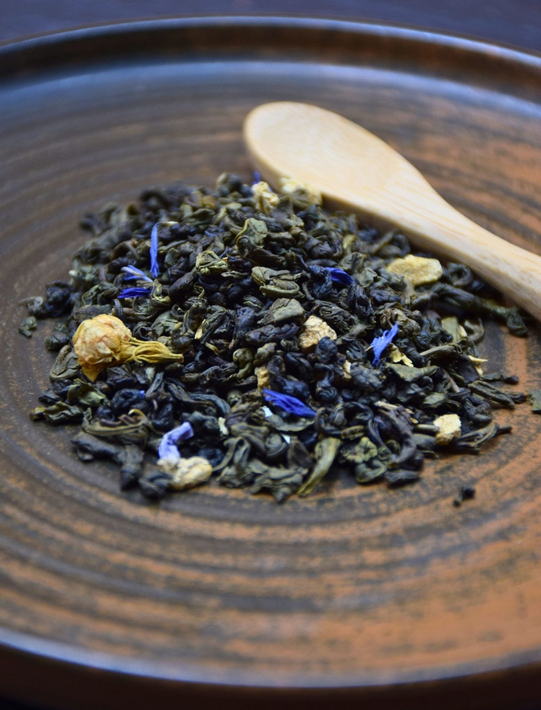 Thé vert Citron Gingembre