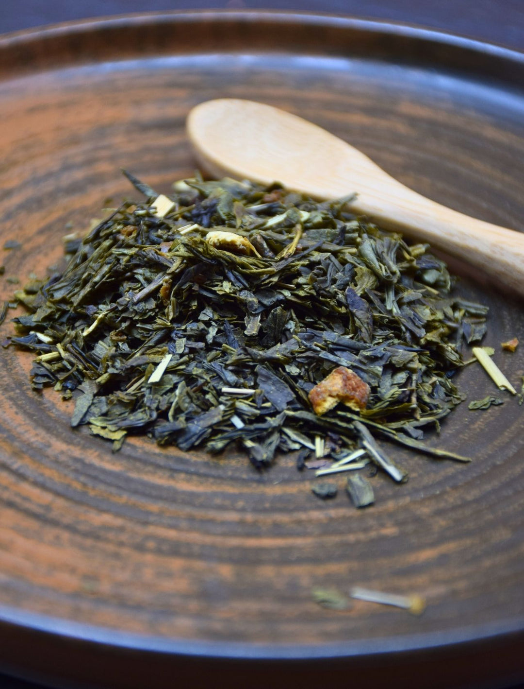 Thé vert Encore un zeste