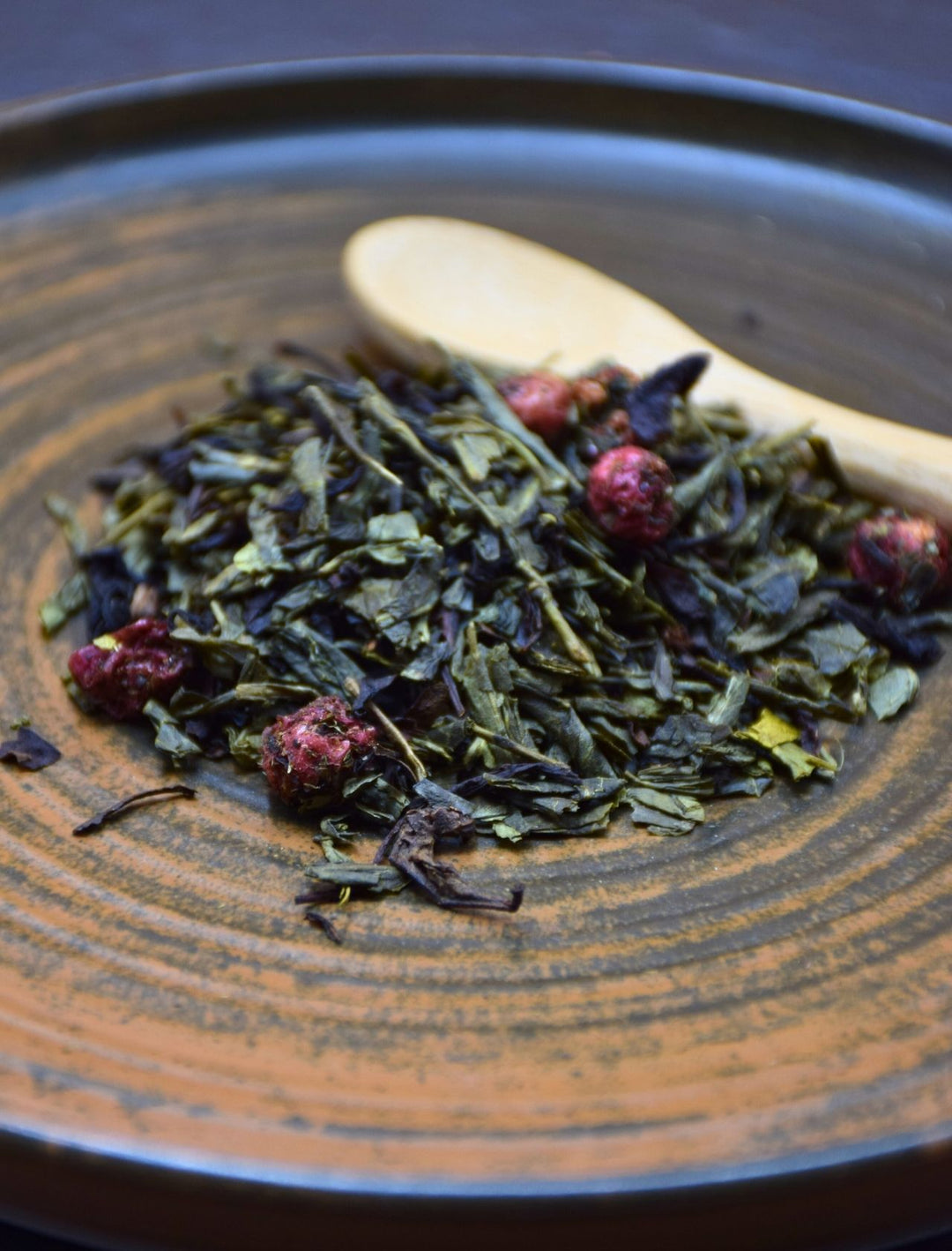 Thé vert Groseille en folie