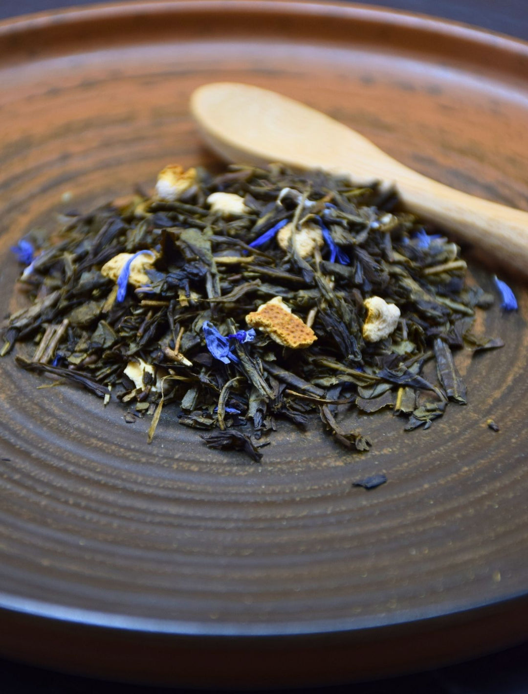 Thé vert mélange du Verger