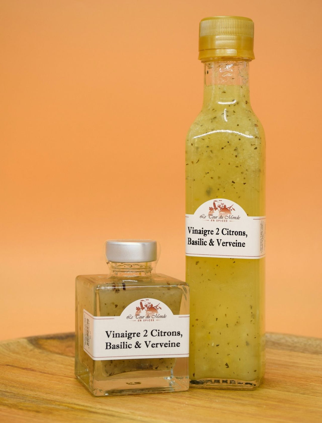 Vinaigre 2 Citrons, Basilic & Verveine