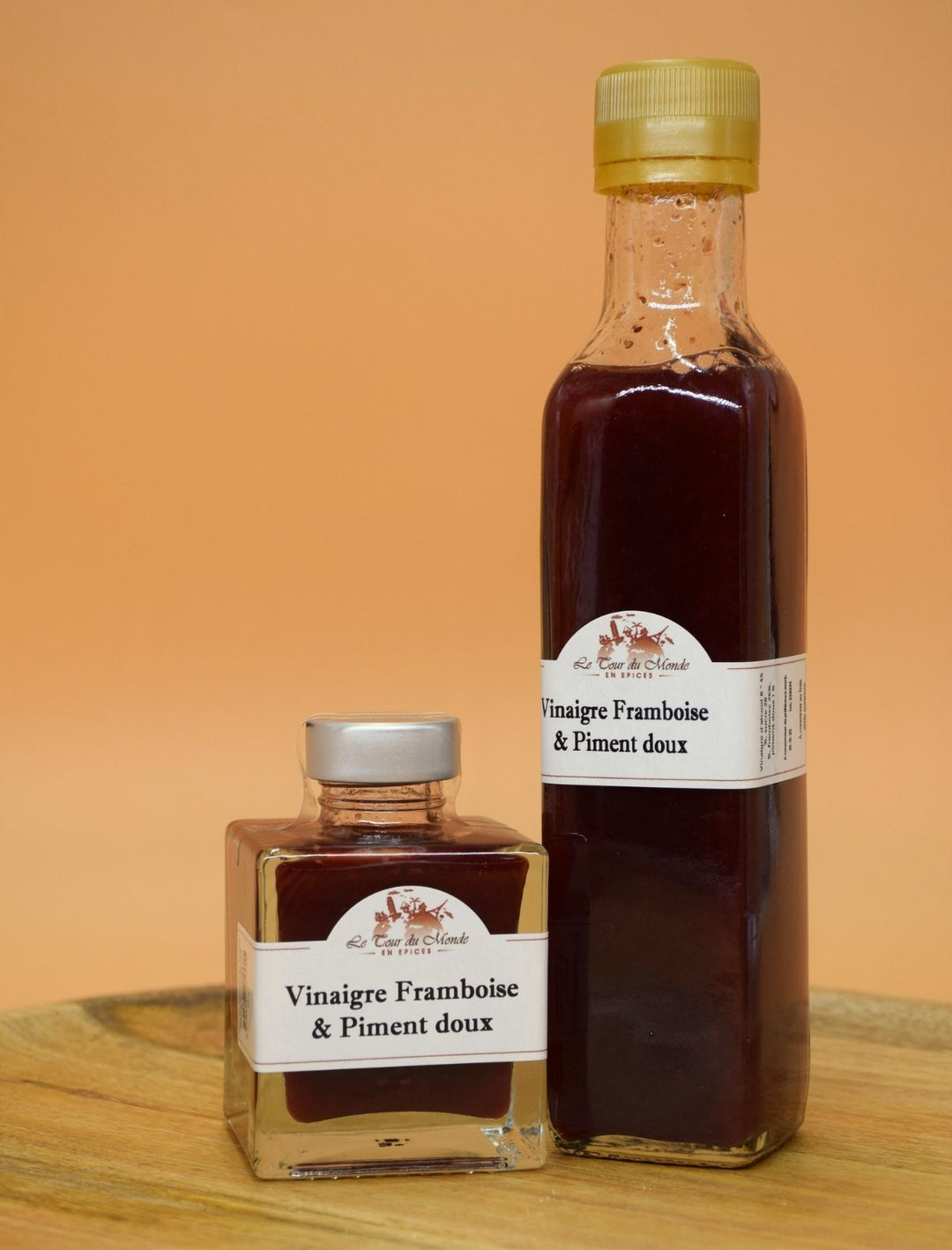 Vinaigre Framboise & Piment doux