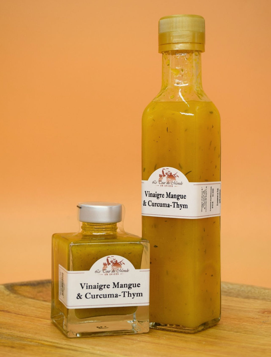 Vinaigre Mangue, Curcuma & Thym