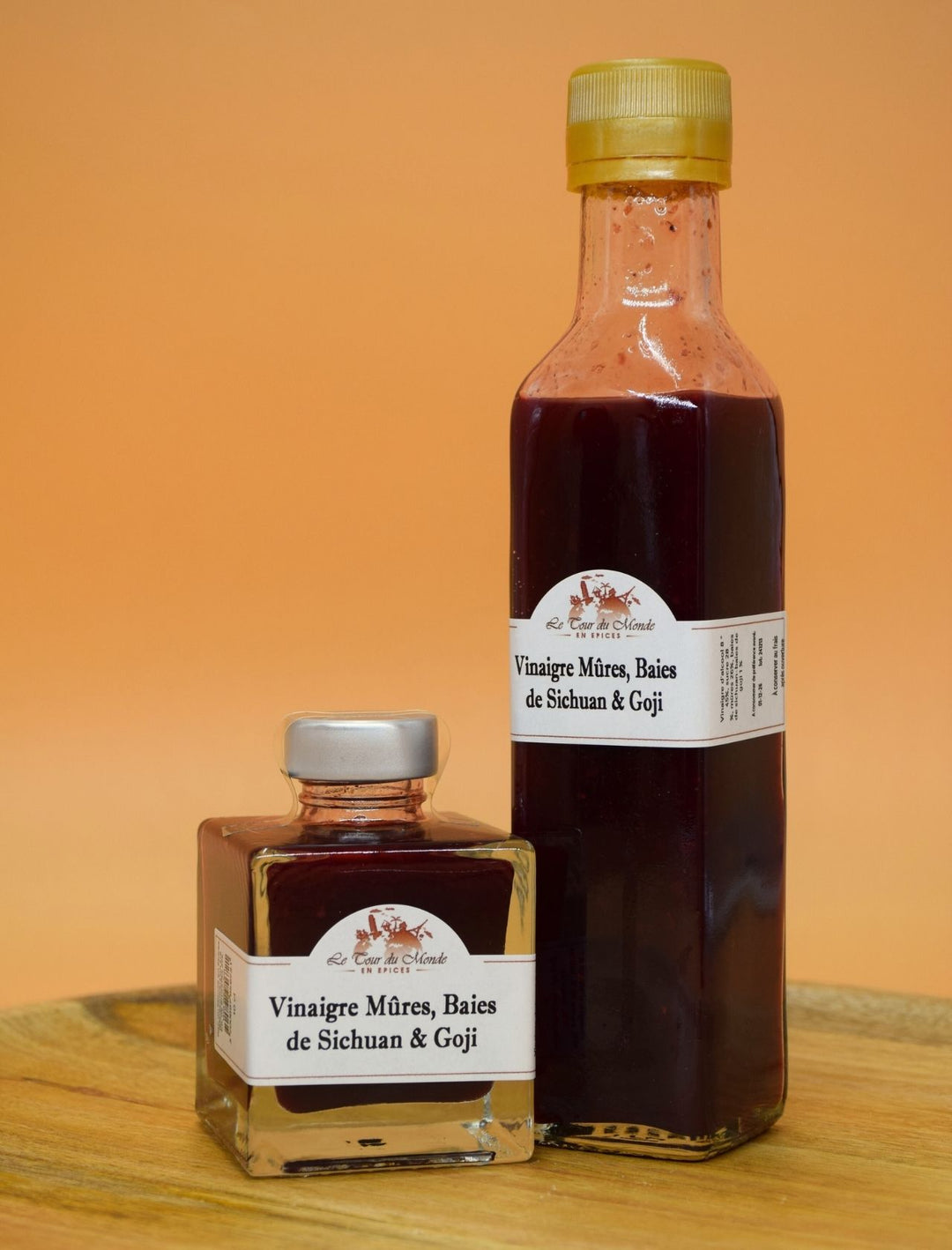 Vinaigre Mûres, Baies de Sichuan & Goji