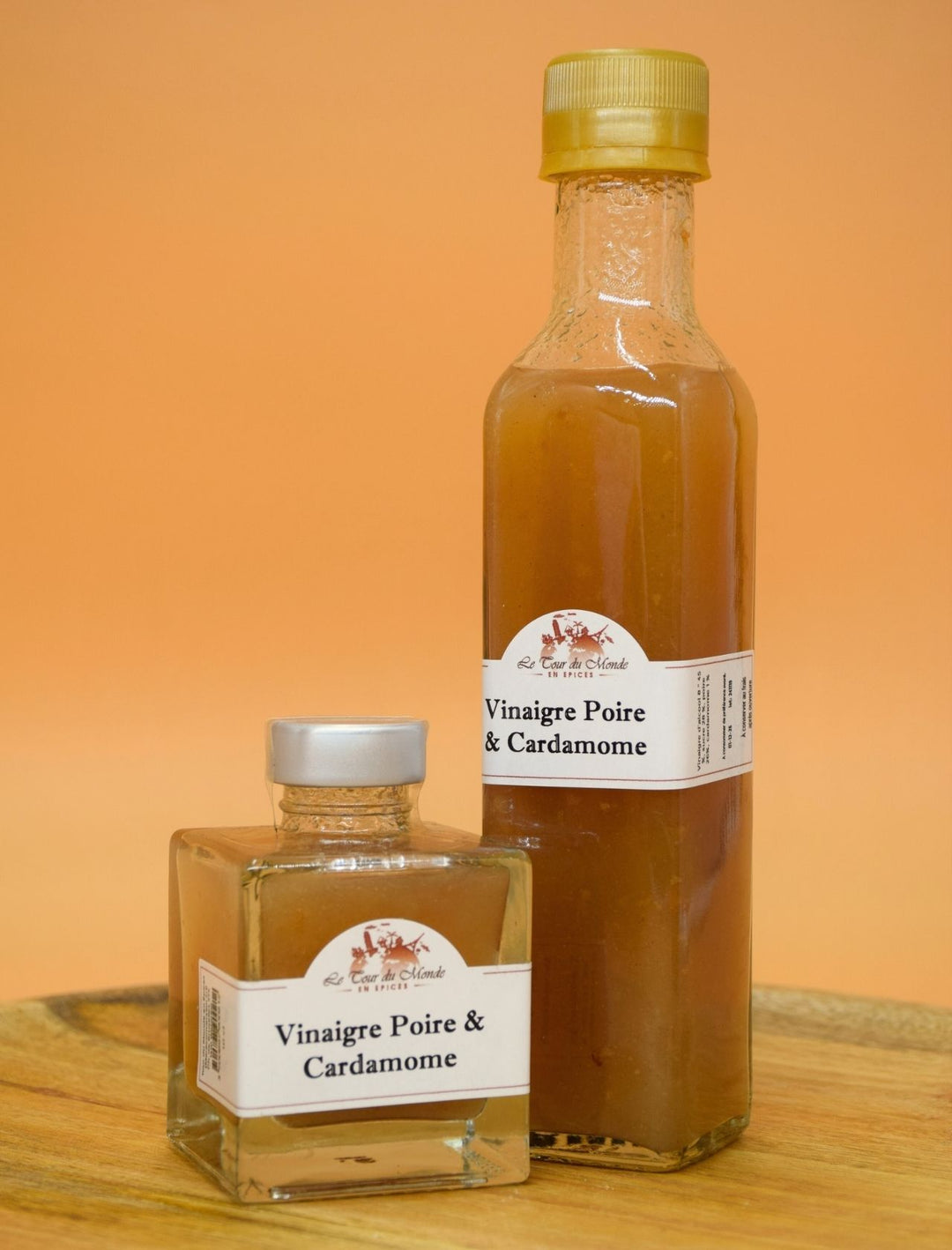 Vinaigre Poire & Cardamome