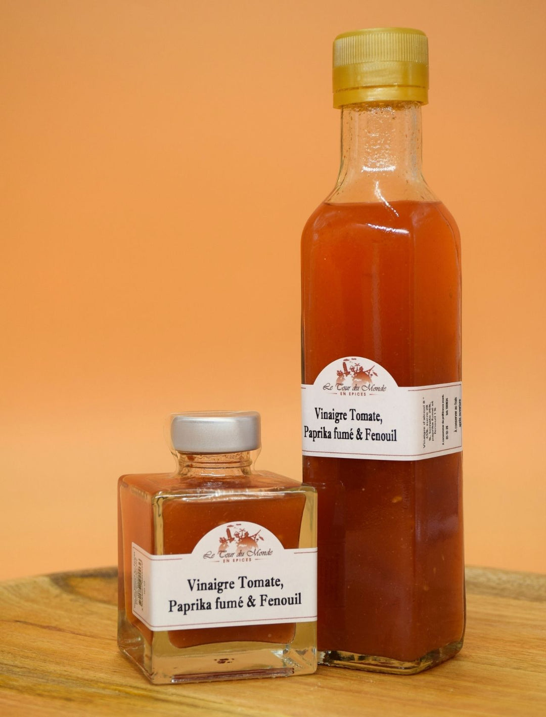 Vinaigre Tomate, Paprika fumé & Fenouil