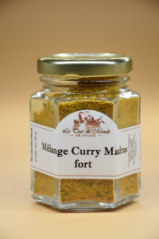 Mélange Curry Madras fort
