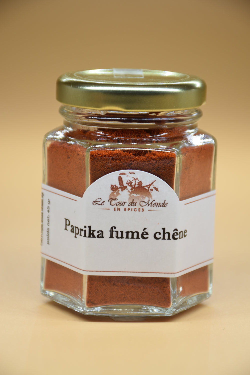 Paprika fumé chêne