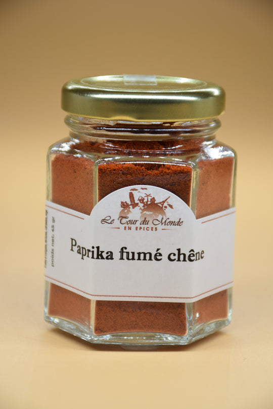 Paprika fumé chêne
