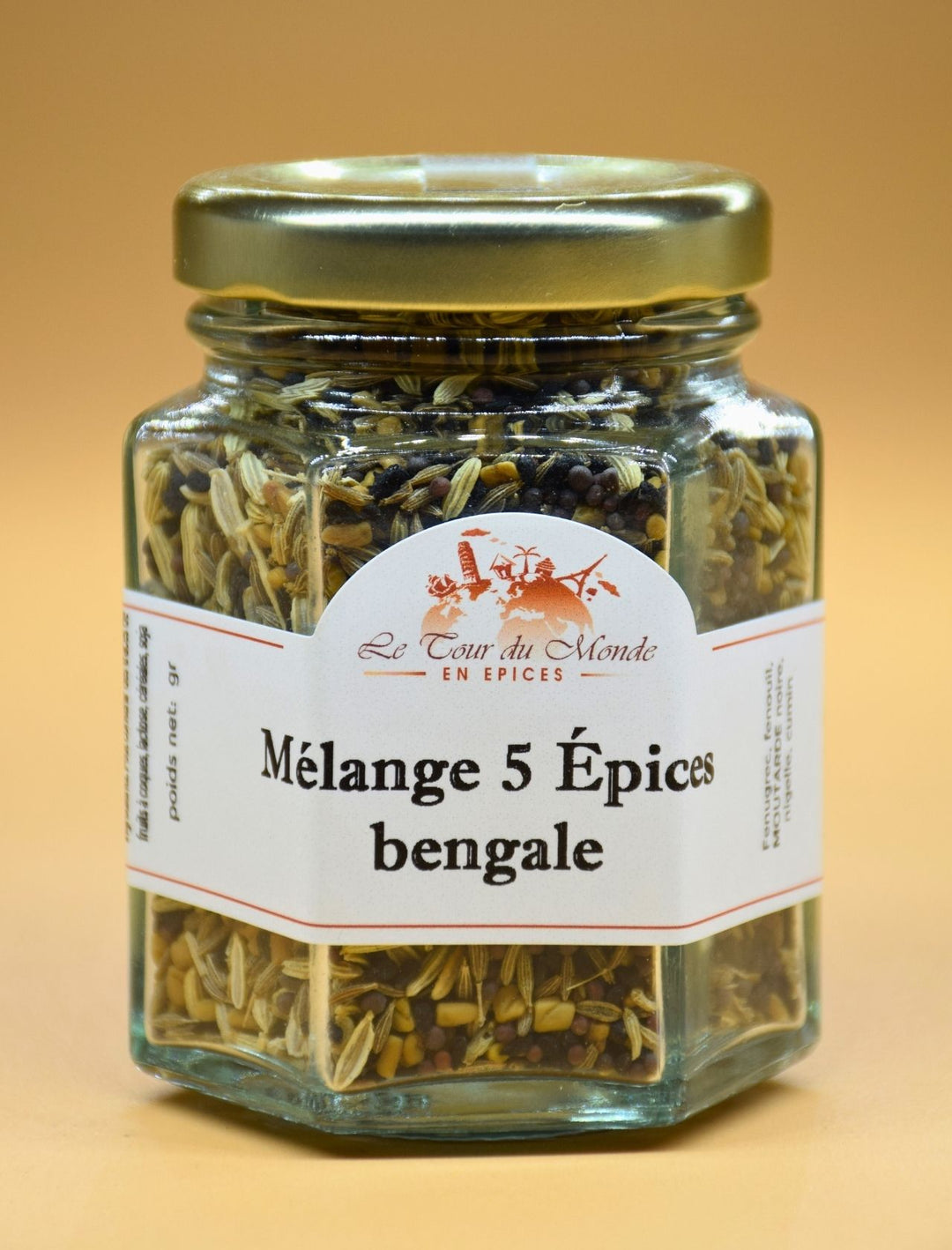 Mélange 5 Épices bengale