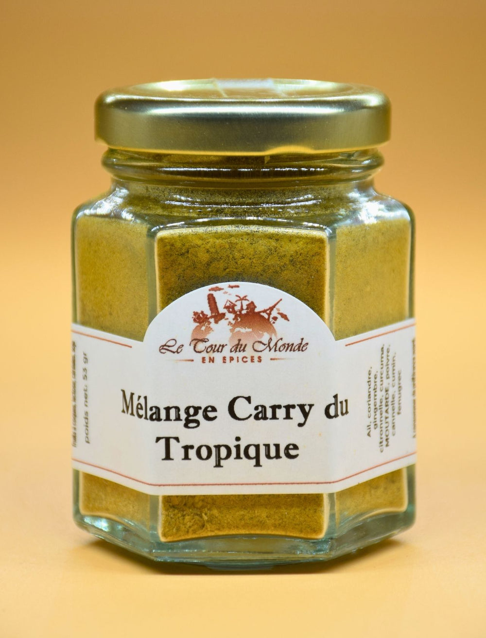 Mélange Carry du Tropique