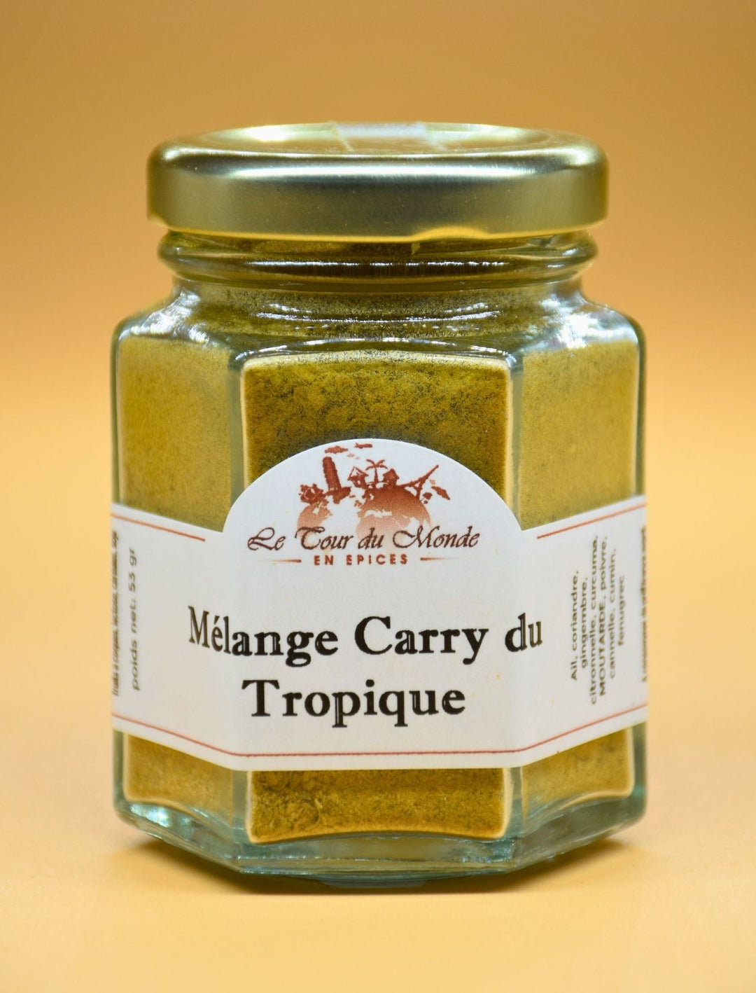 Mélange Carry du Tropique