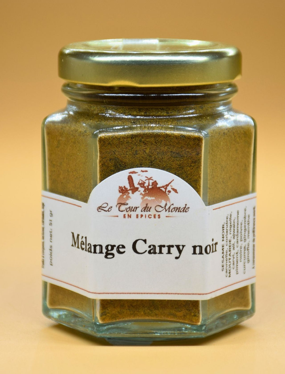 Mélange Carry noir