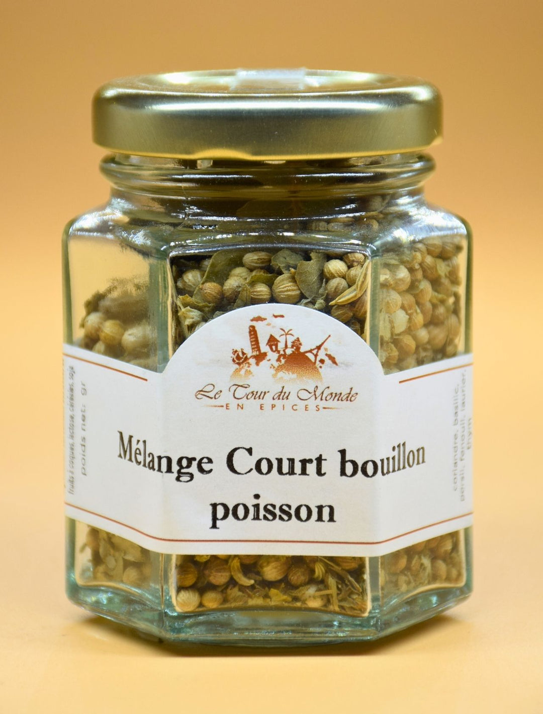 Mélange Court-Bouillon Poisson